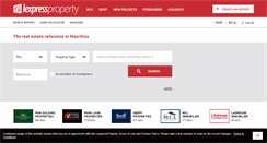 Desktop Screenshot of lexpressproperty.com